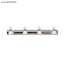 GobekUsa Conic Sconce Light - Contemporary Style Aluminum Vanity Lighting with 2/3/4 Warm/White Lights for Bathroom, Made of Stainless Steel