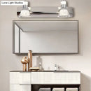 GobekUsa Conic Sconce Light - Contemporary Style Aluminum Vanity Lighting with 2/3/4 Warm/White Lights for Bathroom, Made of Stainless Steel