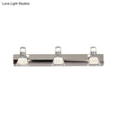 GobekUsa Conic Sconce Light - Contemporary Style Aluminum Vanity Lighting with 2/3/4 Warm/White Lights for Bathroom, Made of Stainless Steel