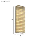 GobekUsa Contemporary Chrome LED Wall Sconce: Clear Glass Bar Mount Light