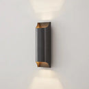GobekUsa Contemporary Copper Brass Wall Sconce Minimalist Design for Study Living Room Bedside