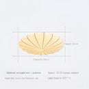 GobekUsa LED Ceiling Light: Stylish Contemporary Lighting for Home or Restaurant
