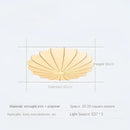 GobekUsa LED Ceiling Light: Stylish Contemporary Lighting for Home or Restaurant