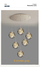 GobekUsa Contemporary Crystal Ball Chandelier - Free Shipping