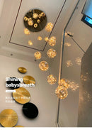 GobekUsa Contemporary Crystal Ball Chandelier - Free Shipping