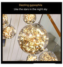 GobekUsa Contemporary Crystal Ball Chandelier - Free Shipping