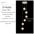 GobekUsa Contemporary Crystal Ball Chandelier - Free Shipping