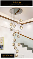 GobekUsa Contemporary Crystal Ball Chandelier - Free Shipping