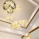 GobekUsa Contemporary Crystal Ball Chandelier - Free Shipping