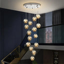 GobekUsa Contemporary Crystal Ball Chandelier - Free Shipping