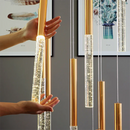 GobekUsa Contemporary Crystal Chandelier for Large Staircase