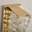 GobekUsa Contemporary Crystal Wall Sconce for Bedside, Bathroom, Corridor, Aisle, TV Background Lighting