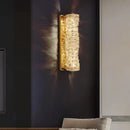 GobekUsa Contemporary Crystal Wall Sconce for Bedside, Bathroom, Corridor, Aisle, TV Background Lighting