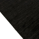 Contemporary Design Charcoal Hand Loomed Wool Area Rug