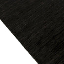 Charcoal Hand Loomed Wool Area Rug - Contemporary Soft Design by The Rug Decor