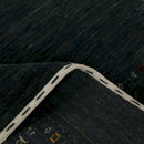 Contemporary Design Charcoal Hand Loomed Wool Area Rug