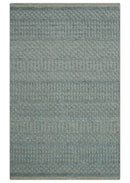 Gray and Beige Hand Knotted Wool Area Rug Contemporary Traditional Elegant Style by The Rug Decor