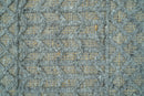 Gray and Beige Hand Knotted Wool Area Rug Contemporary Traditional Elegant Style by The Rug Decor
