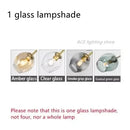 GobekUsa Contemporary Glass Bubble Chandelier for Living Room