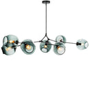 GobekUsa Contemporary Glass Bubble Chandelier for Living Room
