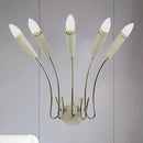 GobekUsa Rocket Wall Lamp - Contemporary Metal Sconce with 5 Lights for Living Room
