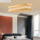 GobekUsa Contemporary Crystal LED Island Light - Gold - 31.5"/39" Wide Bench - 1-Light Pendant - Living Room Ceiling