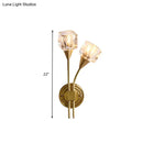 GobekUsa Contemporary Gold Cube Wall Sconce with Clear Crystal LED Lighting – Perfect for Living Room
