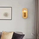 GobekUsa Contemporary Gold LED Wall Lamp for Luxurious Home Lighting