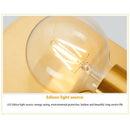 GobekUsa Contemporary Gold LED Wall Lamp for Luxurious Home Lighting