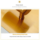 GobekUsa Contemporary Gold LED Wall Lamp for Luxurious Home Lighting