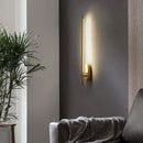 GobekUsa Contemporary Gold LED Wall Mounted Sconce Lamp for Living Room