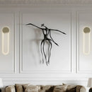 GobekUsa Gold LED Bedroom Wall Mount Light Fixture - Contemporary Oblong Wall Lighting Ideas