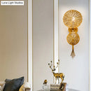 GobekUsa Contemporary Gold Sconce Wall Light for Living Room