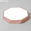 GobekUsa Contemporary Acrylic Flush Mount Ceiling Light for Bedroom - Faceted Chandelier