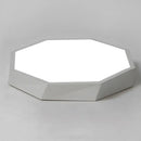 GobekUsa Contemporary Acrylic Flush Mount Ceiling Light for Bedroom - Faceted Chandelier