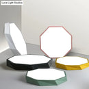 GobekUsa Contemporary Acrylic Flush Mount Ceiling Light for Bedroom - Faceted Chandelier