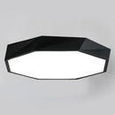 GobekUsa Contemporary Acrylic Flush Mount Ceiling Light for Bedroom - Faceted Chandelier