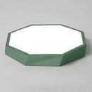 GobekUsa Contemporary Acrylic Flush Mount Ceiling Light for Bedroom - Faceted Chandelier