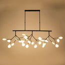 GobekUsa Contemporary Heracleum Island Pendant Light for Modern Dining Rooms