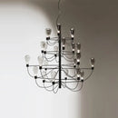 GobekUsa Contemporary Iron Glass Chandelier for Stylish Foyer Lighting