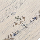 Ivory Contemporary Hand-Loomed Wool Area Rug - Dimensional Pile by The Rug Decor