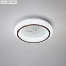 GobekUsa Contemporary LED Ceiling Lamp in White with Moon, Deer, and Hot Air Balloon Flush Light