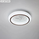 GobekUsa Contemporary LED Ceiling Lamp in White with Moon, Deer, and Hot Air Balloon Flush Light