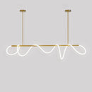 GobekUsa Contemporary LED Chandelier for Dining Room Lighting