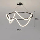 GobekUsa Contemporary LED Chandelier for Dining Room Lighting