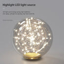GobekUsa Contemporary LED Glass Chandelier for Home Lighting