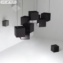 GobekUsa Contemporary LED Island Light Fixture: Metallic Living Room Pendant Light