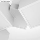 GobekUsa Contemporary LED Island Light Fixture: Metallic Living Room Pendant Light