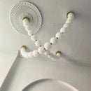 GobekUsa Contemporary LED Pendant Chandeliers for Living and Dining Room