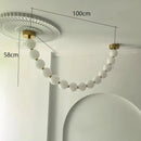 GobekUsa Contemporary LED Pendant Chandeliers for Living and Dining Room